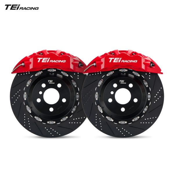 TEI Brake Caliper SR6 performance car parts 6 Piston BBK R17 R18 Car Wheel