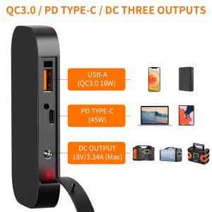 166mmx166mm Cell Size 100W-300W Portable Solar Panel for Solar Energy System