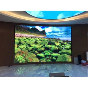 P2.5 Indoor Full Color LED Panel , HD Video Wall Display With 1/32 Scan Mode