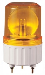 Small size warning light Ø80mm Max.90dB Employing Special Power Transmission