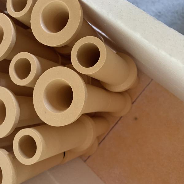 Steel Making Refractory Materials Zirconia Inserts For Tundish Nozzle