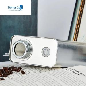 Personalised Coffee Bean Tin 6Oz-26Oz 350g Rectangular Tea Tins