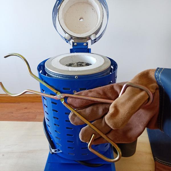 Quality Electric Digital Melting Furnace With Graphite Crucible wholesale