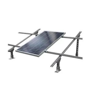 Durable PV Bracket with 10 Years Warranty and Max. 600kg/m Load Capacity for