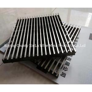 Wedge Wire Flat Panel Johnson Screen Mesh with Flat Plate Dewatering Screen