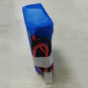 Rechargeable Battery Pack 11.1V Lithium Battery Pack 3000mah 3s1p