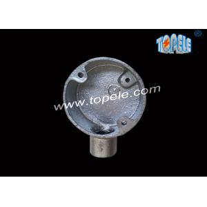 BS4568 Casting Malleable Iron Pipe Fittings/ 25mm Galvanized Terminal One-Way