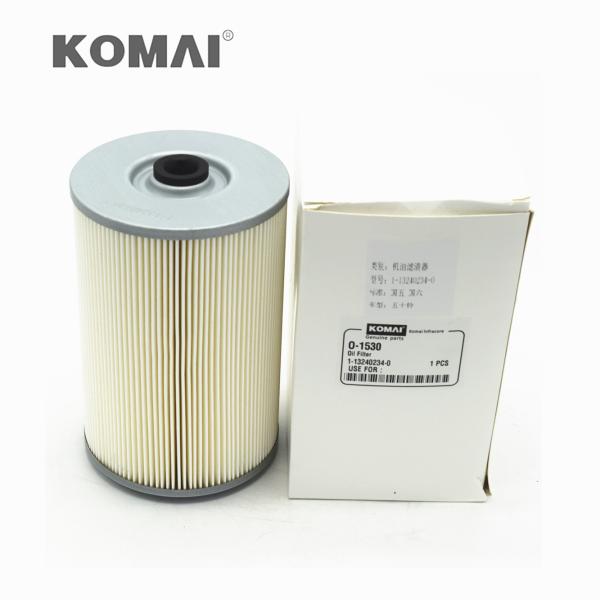 1-13240234-0 For Isuzu GIGA TRUCK 6SD1-T Oil Filter Element 1-13240234-0 1-13240241-0