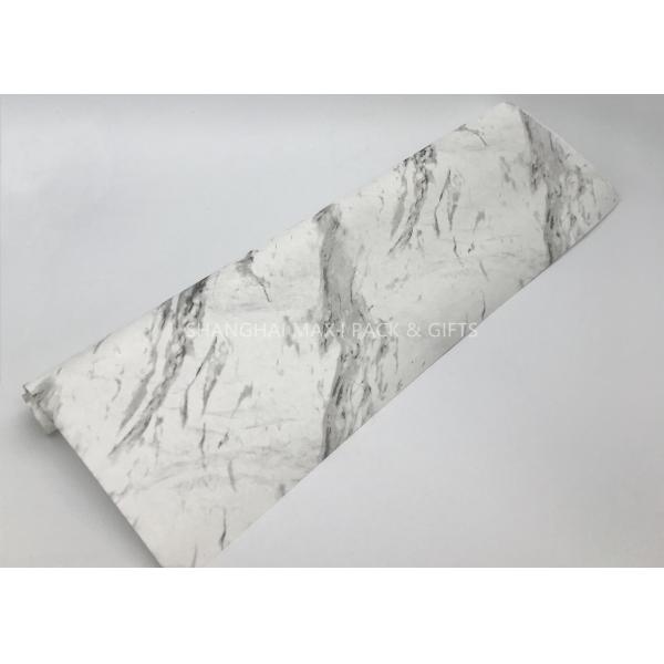 Custom Black Wrapping Paper Rolls , Cute Tissue Wrapping Paper Birthday Personalized Black White In Stock