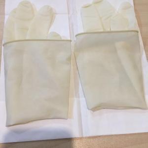 China Sterile Latex Disposable Protective Gloves for Medical Hospital ISO CE Approved on sale