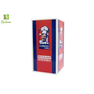 Cheap Small Carton Cardboard Floor Display Rack / Cardboard Dump Bin Displays For Snack for sale