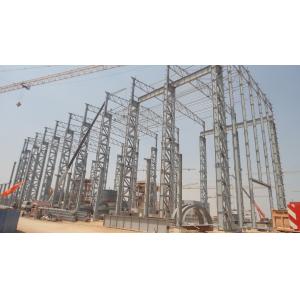 Steel Pallet Packed Portable Steel Structure Fabrication Prefab Warehouse