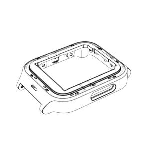 Transparent Front Housing/ Cold runner / Three-plates mold No.22398