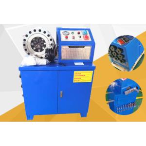 High Efficiency Hydraulic Hose Crimping Machine with User-Friendly Operation and