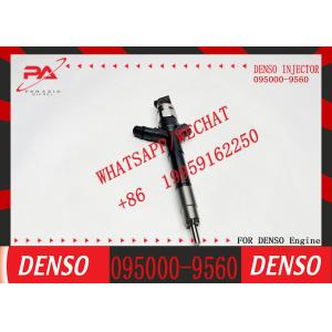 China Engine fuel Injector 095000-9560  095000-5600 095000-5760 095000-7490  1465A257 on sale