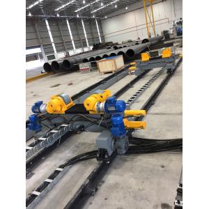 6 M/h to 60 M/h Welding Pipe Roller Rotator with PU Metal Rollers Moving on