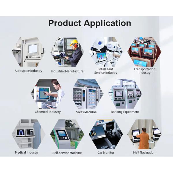 13.3 Inch 1080p VESA Hole Flat Studio Speaker LCD Gaming Portable Monitor For Laptop