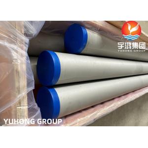 Super Duplex Steel Seamless Pipe EN 10216-5 W.Nr. 1.4547 / 1.4462 / 1.4410 / 1