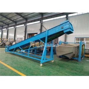 Chemical Particles Powders Climbing 500MM Skirt Belt Conveyor