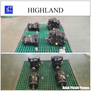 High-Standard Hydraulic Piston Pump Variable Displacement Piston Structure