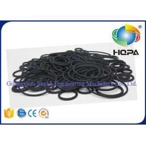China High Tensile Strength Control Valve Seal Kit With PTFE / VMQ Materials on sale
