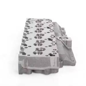 China 6D102 Cylinder Head for Construction Machinery Diesel Engine Spare Parts at Machinery Repair Shops on sale