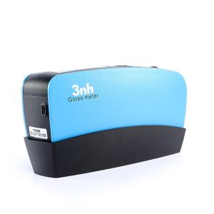 USB / Bluetooth Data Port Digital Gloss Meter Three Angles 20 60 85 Degree 0.1