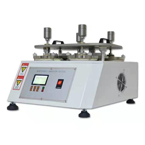 SATRA TM31 , ISO 12947 T Martin Date Abrasimeter 4 Station With Touch Display