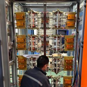 Intermediate Frequency Induction Steel Melting Furnace