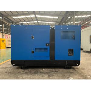 30KW Silent Canopy Cummins Diesel Generator Set with Water Cooling System 1200