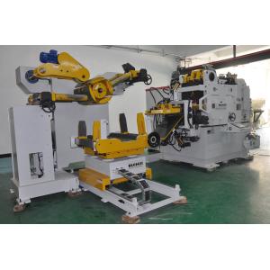 Fully Automatic 3 In 1 Roller Feeder Straightening Machine MAC4-600H Punching