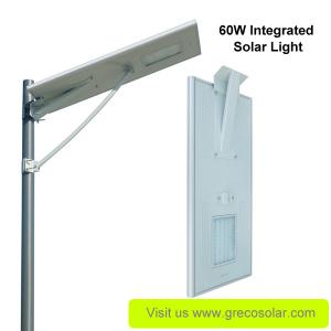 Cheap Integrated Solar Garden Light 60W | China Manufacturers for sale