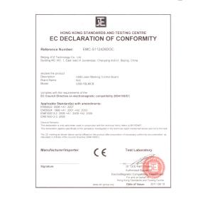 Fiber Laser marking controller for Glass / Cloth Laser Engraving Machines