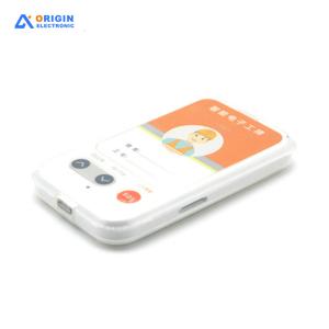 Lightweight Portable Electronic Work Card And Student ID Card GPS Locator