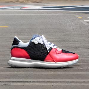 Breathable Outdoor Custom Made Running Shoes MD Rubber Mesh