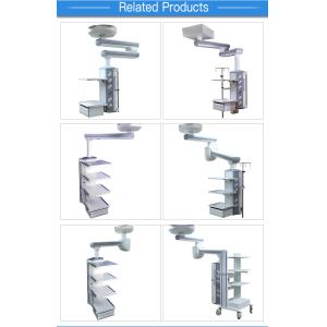 Cheap Ceiling Mounted Medical Pendant Systems Single Arm With Gas Terminal for sale