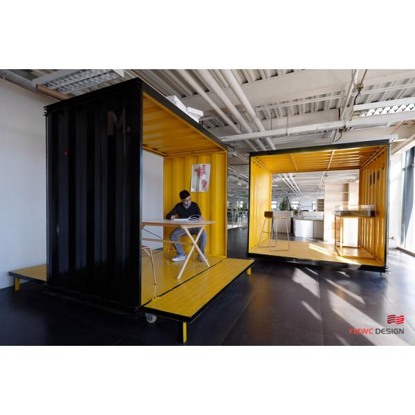 Customizable Shipping Container House Expandable And Converted From Used Containers