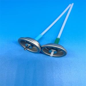 Metallic Aerosol Valve with Adjustable Spray Rates and Free Samples