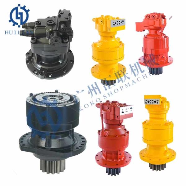 Quality SK200 SK210-8 Slew Reducer NewYN32W00022F1 YN15V00035F1 YN15 Swing Gearbox For Kobelco Excavator Hydraulic Motor Parts wholesale