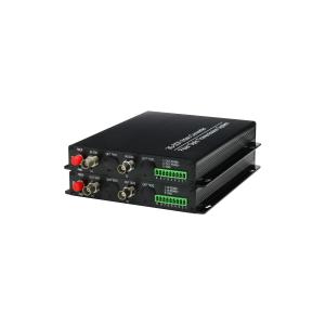 Full HD 1080P 2Channel 3G SDI to Fiber Converter for multimedia live broadcast