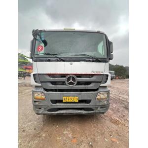 Low Zoomlion 2018 Concrete Pump with Benz Chassis Used in Machining Process