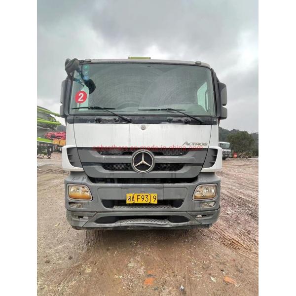 Low Zoomlion 2018 Concrete Pump with Benz Chassis Used in Machining Process