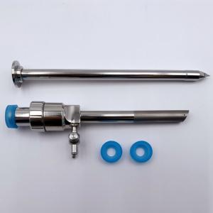 CE Certified Magnetic Type Reusable Trocar Cannula for Laparoscopic Procedures