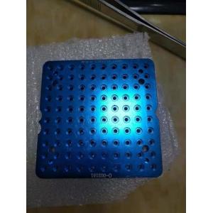 Aluminium CNC Machining Process Plate Precision Turning And Milling Tools