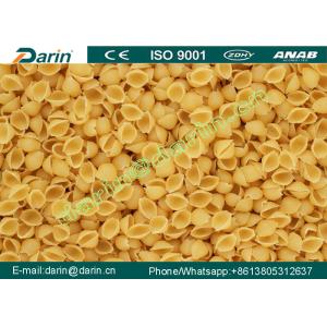 Pasta Macaroni Production Line With WEG Motor And Siemens Control PLC Use SUS304