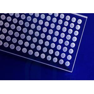 SIO2 Odm Cnc Drilling Quartz Glass Plate With Holes