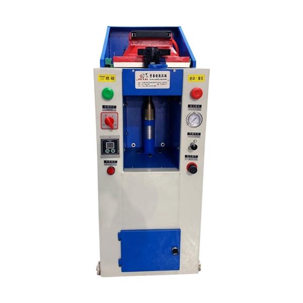 Fully automatic pneumatic shoe pressing machine shoe sole press attaching