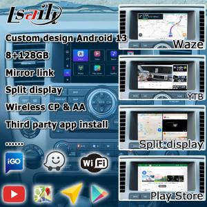 Nissan Armada TA60 factory style Android multimedia video interface, support
