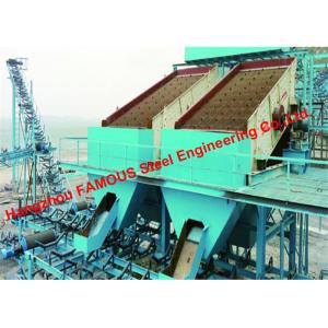 Granite And Marble Stone Mining Equipment Steel Frames Construction