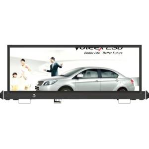 P2.5 P3 P5 Roof Led Display 4G WiFi GPS Outdoor Taxi Led Display